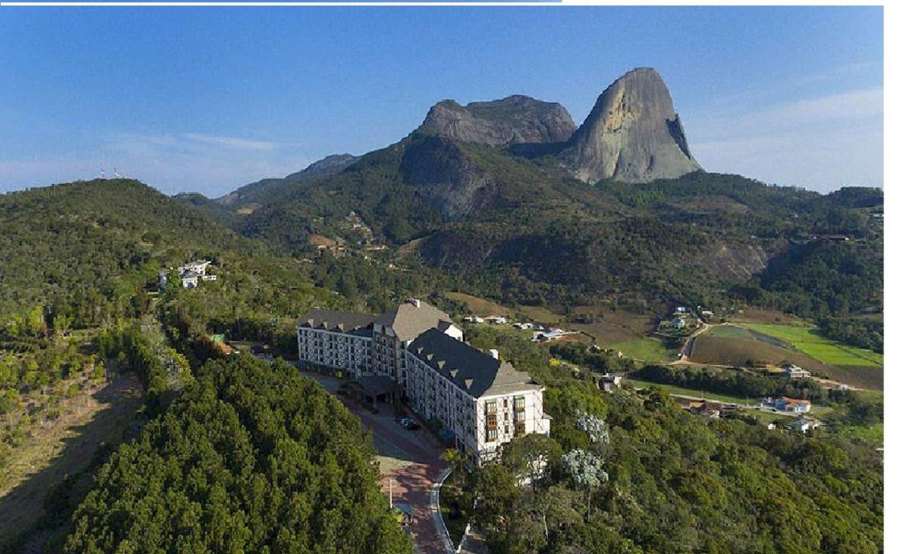 Vista azul Hotel Pedra Azul  Kültér fotó